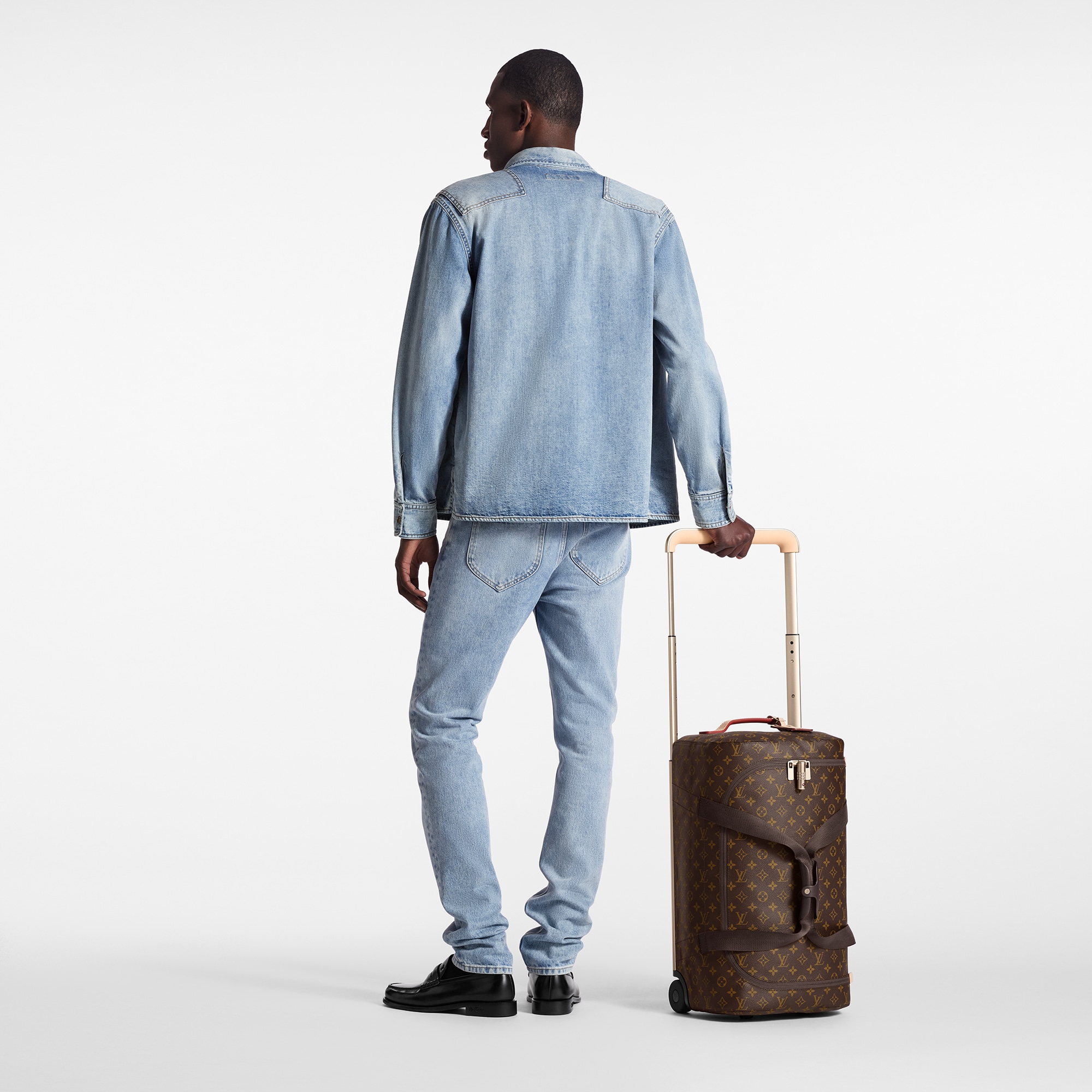 Horizon Soft Duffle 55 Monogram Canvas - Travel M20109 | LOUIS VUITTON